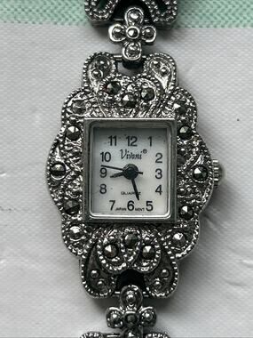 Vivani Silver Tone Women’s Quartz Watch
